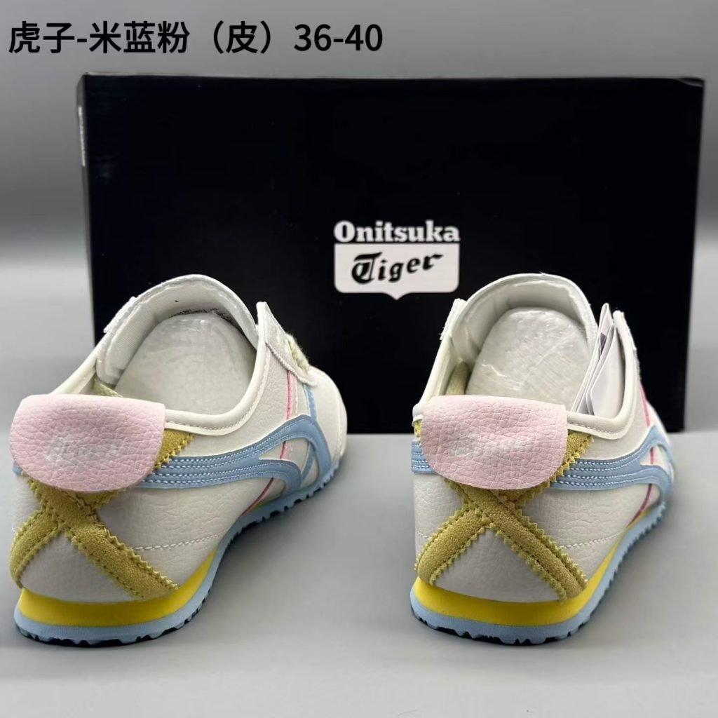 图片[3]-鬼冢虎皮，米蓝粉，36-40，xr71-潮鞋仓库