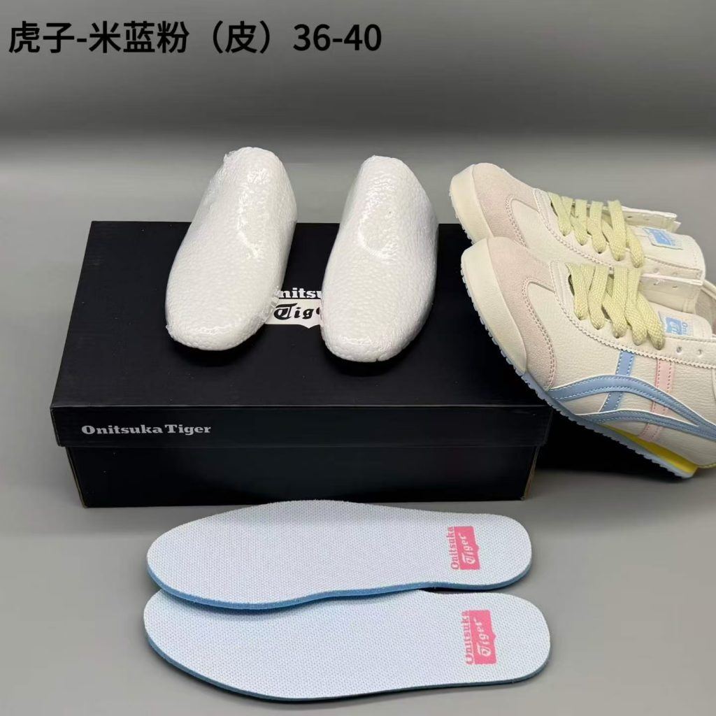 图片[4]-鬼冢虎皮，米蓝粉，36-40，xr71-潮鞋仓库