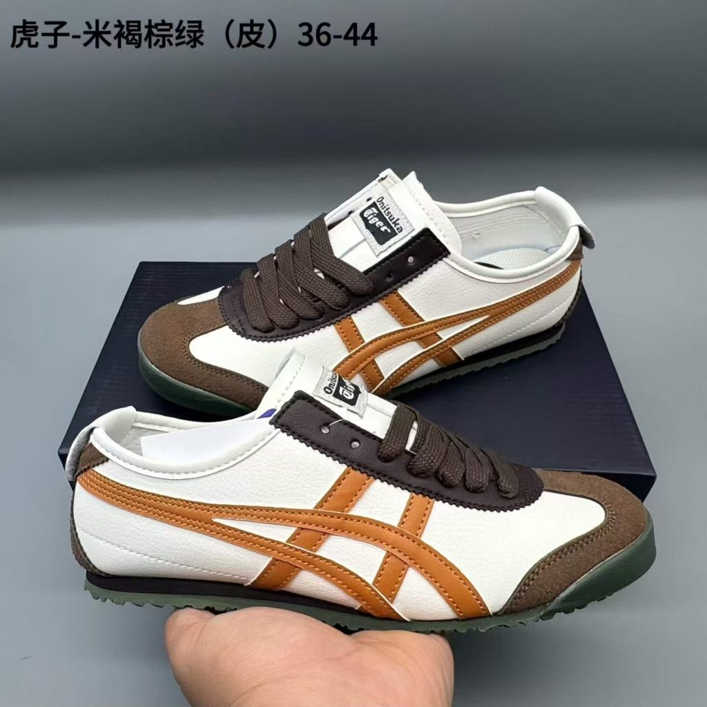 图片[2]-鬼冢虎皮，米褐棕绿，36-44，xr71-潮鞋仓库