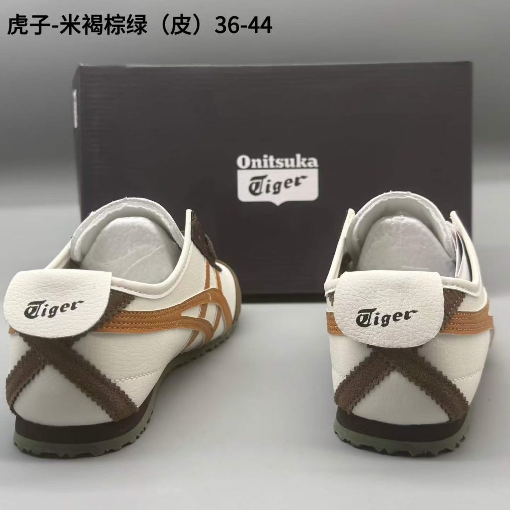 图片[3]-鬼冢虎皮，米褐棕绿，36-44，xr71-潮鞋仓库