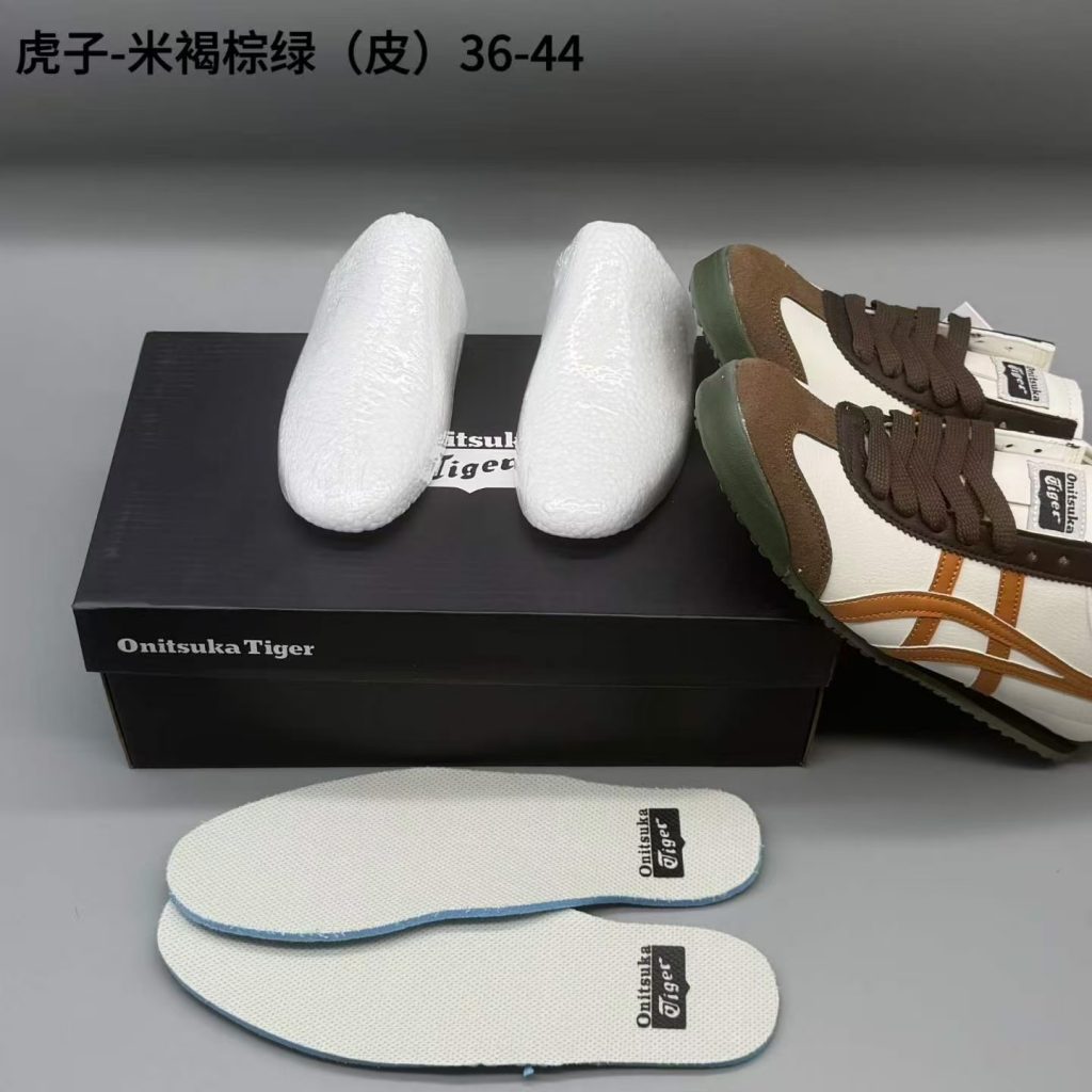 图片[4]-鬼冢虎皮，米褐棕绿，36-44，xr71-潮鞋仓库