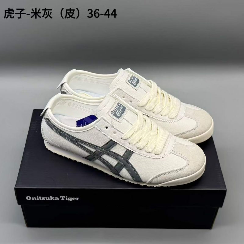 鬼冢虎皮，米灰，36-44，xr71-潮鞋仓库