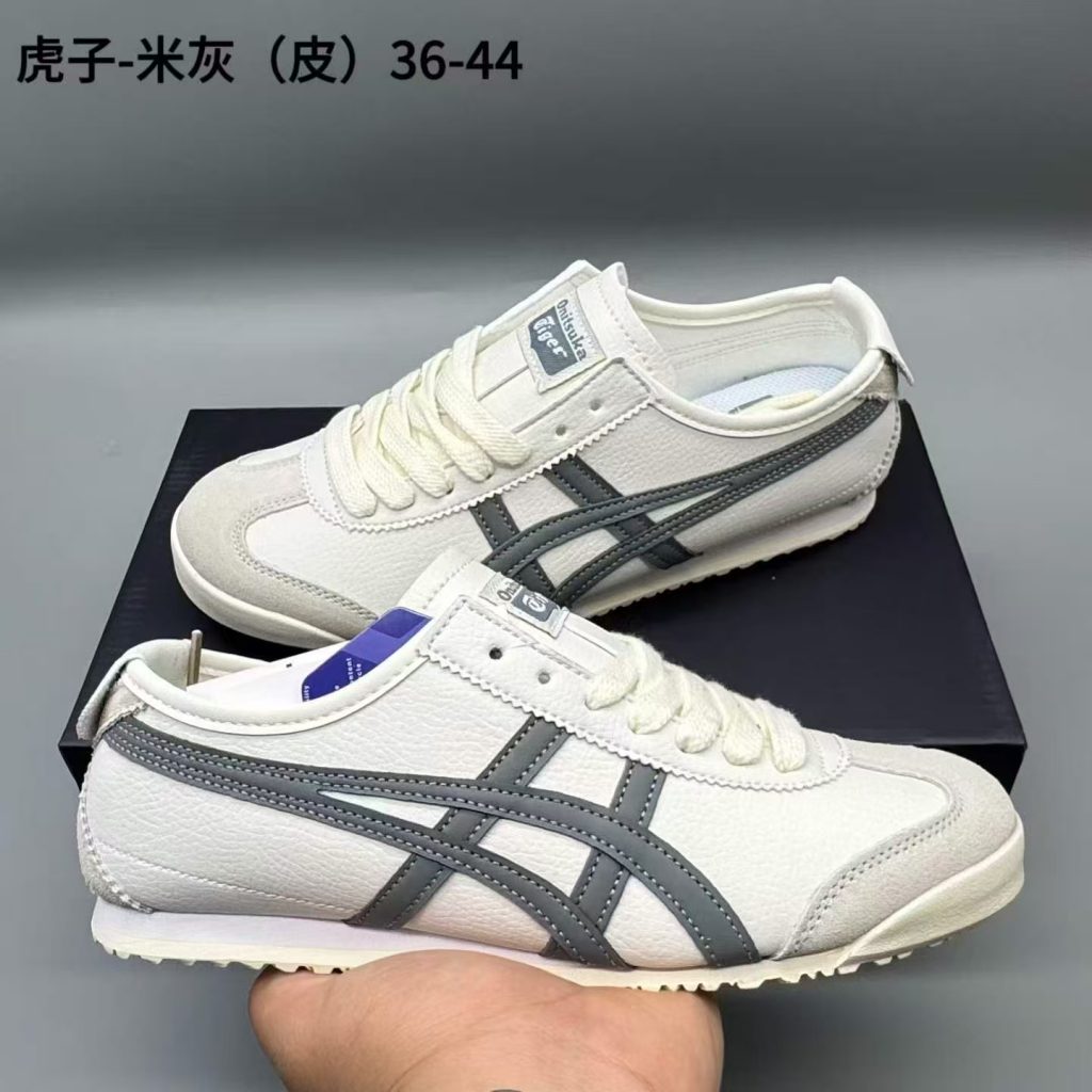 图片[2]-鬼冢虎皮，米灰，36-44，xr71-潮鞋仓库
