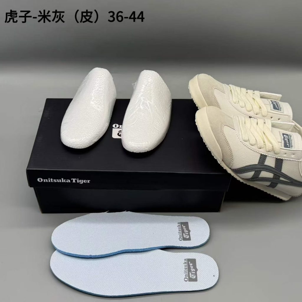 图片[4]-鬼冢虎皮，米灰，36-44，xr71-潮鞋仓库