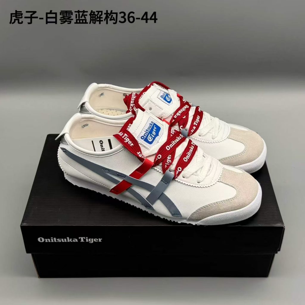 鬼冢虎皮，白雾蓝解构，36-44，xr71-潮鞋仓库