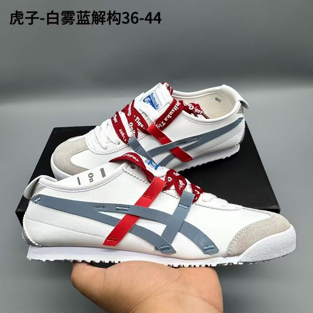 图片[2]-鬼冢虎皮，白雾蓝解构，36-44，xr71-潮鞋仓库