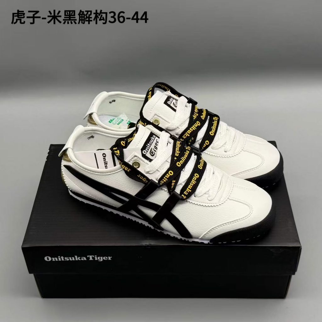 鬼冢虎皮，米黑解构，36-44，xr71-潮鞋仓库