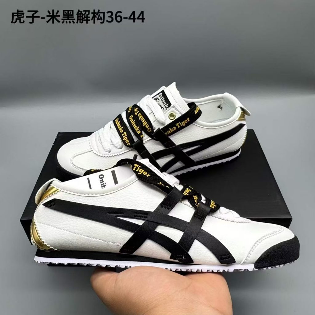 图片[2]-鬼冢虎皮，米黑解构，36-44，xr71-潮鞋仓库