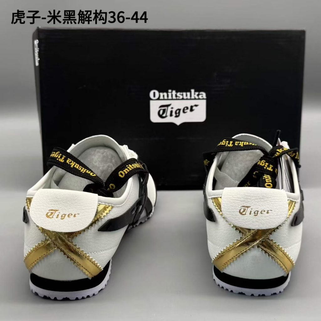 图片[3]-鬼冢虎皮，米黑解构，36-44，xr71-潮鞋仓库