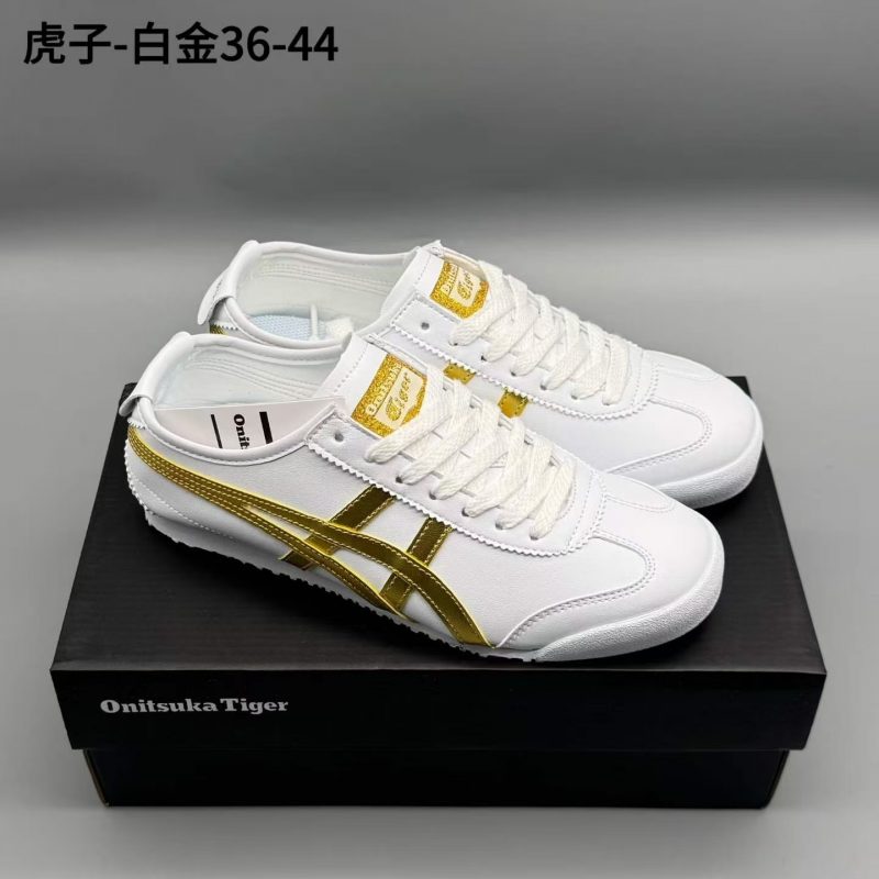 鬼冢虎皮，白金，36-44，xr71-潮鞋仓库