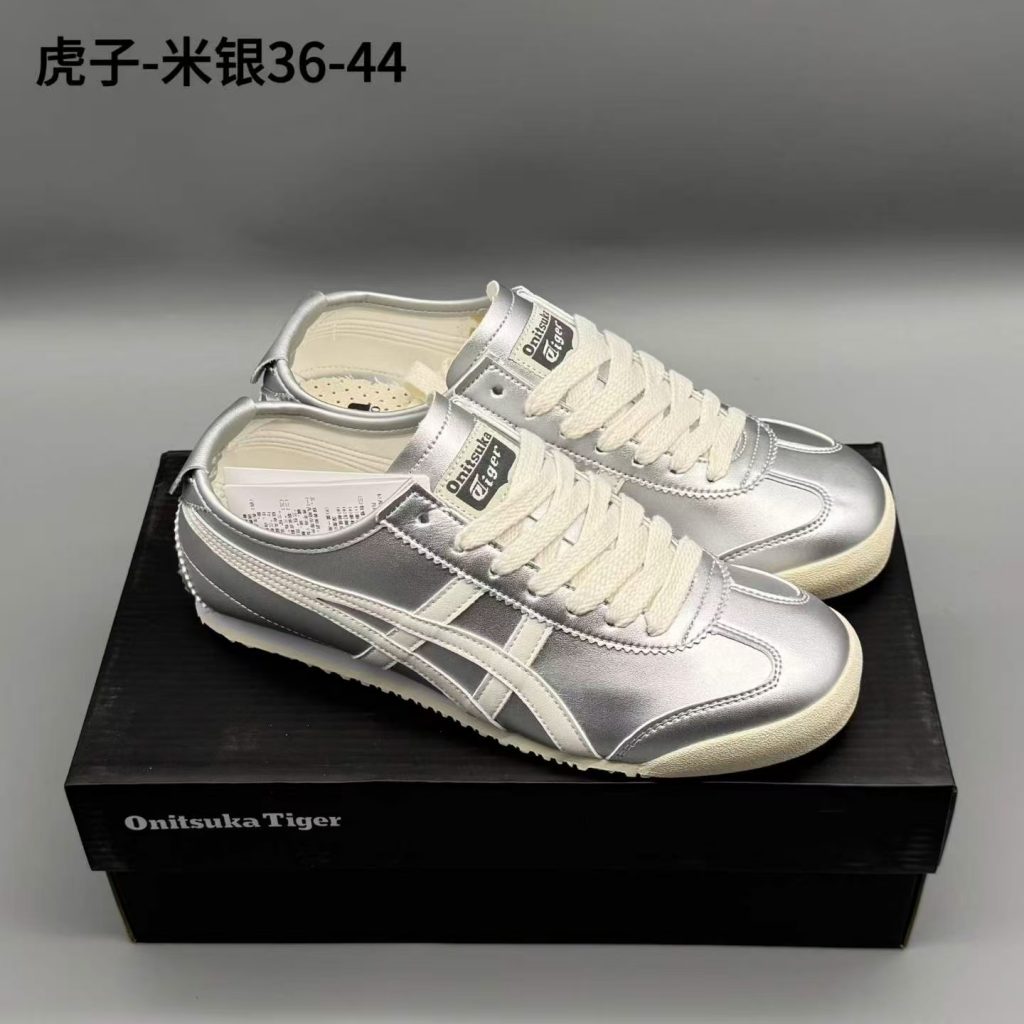 鬼冢虎皮，米银，36-44，xr71-潮鞋仓库