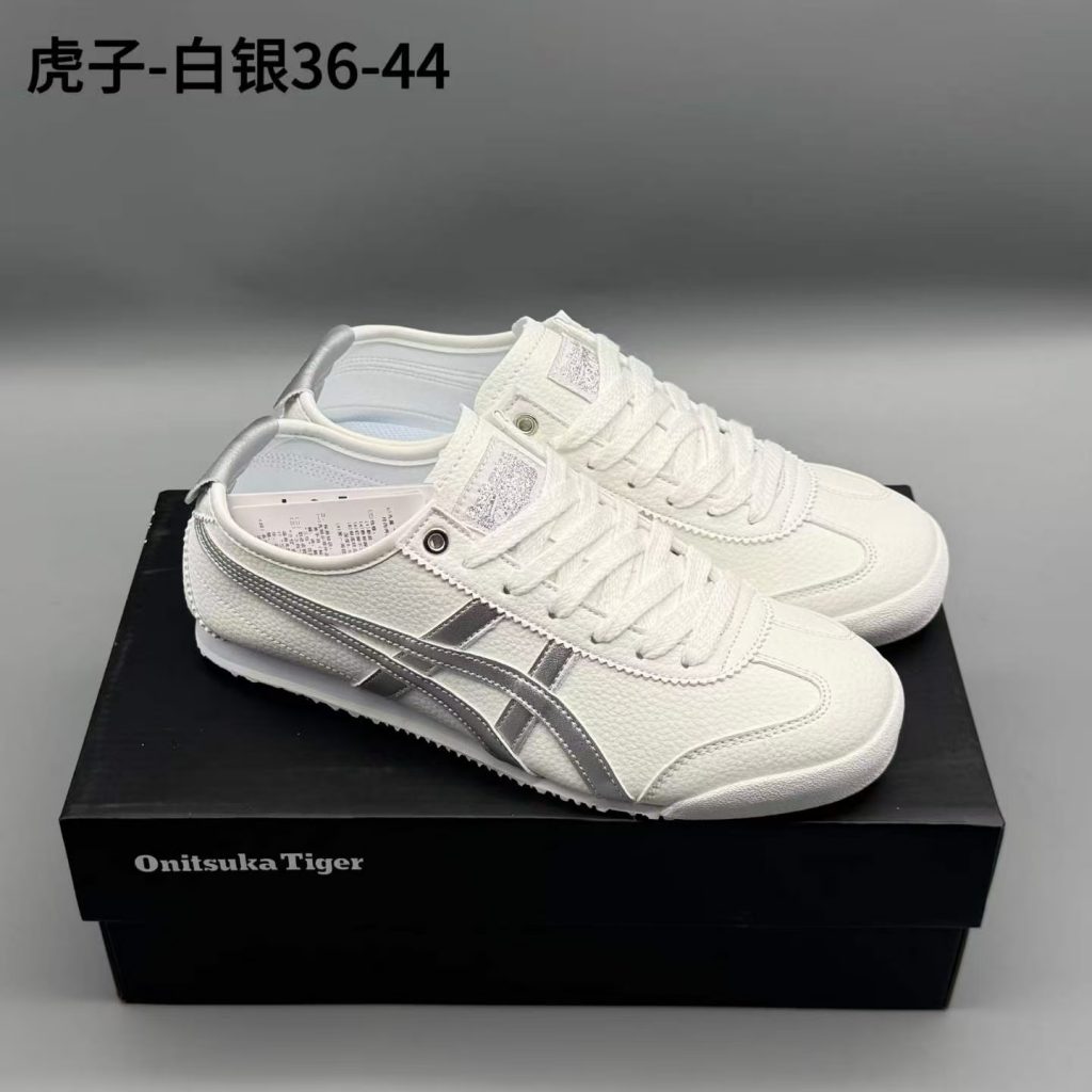 鬼冢虎皮，白银，36-44，xr71-潮鞋仓库
