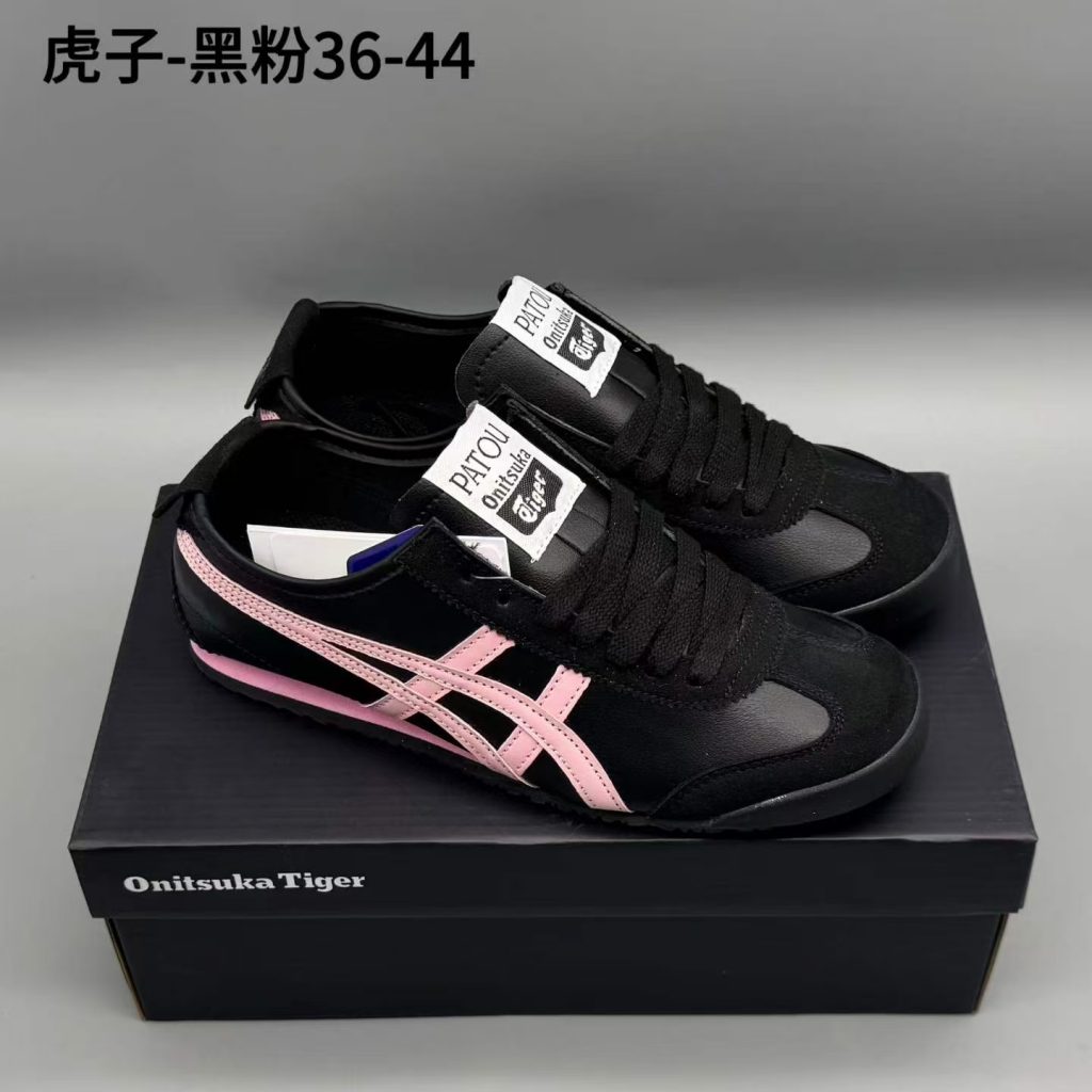 鬼冢虎皮，黑粉，36-44，xr71-潮鞋仓库
