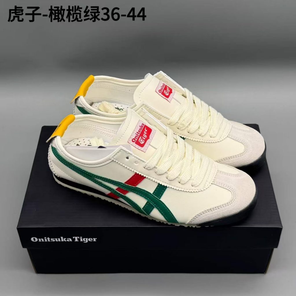 鬼冢虎皮，橄榄绿，36-44，xr71-潮鞋仓库