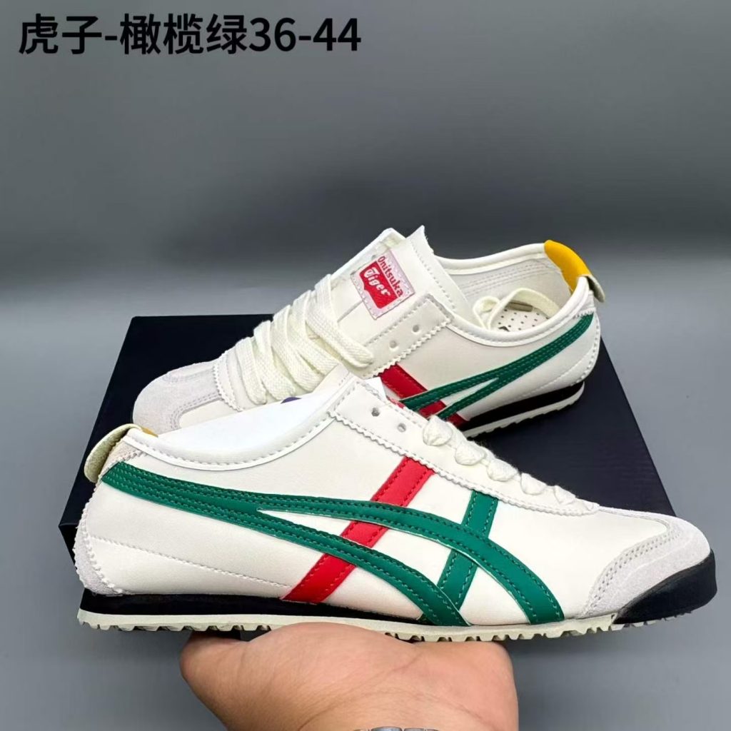 图片[2]-鬼冢虎皮，橄榄绿，36-44，xr71-潮鞋仓库