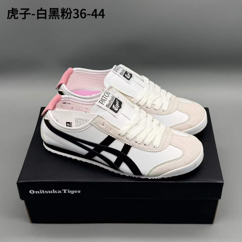 鬼冢虎皮，白黑粉，36-44，xr71-潮鞋仓库