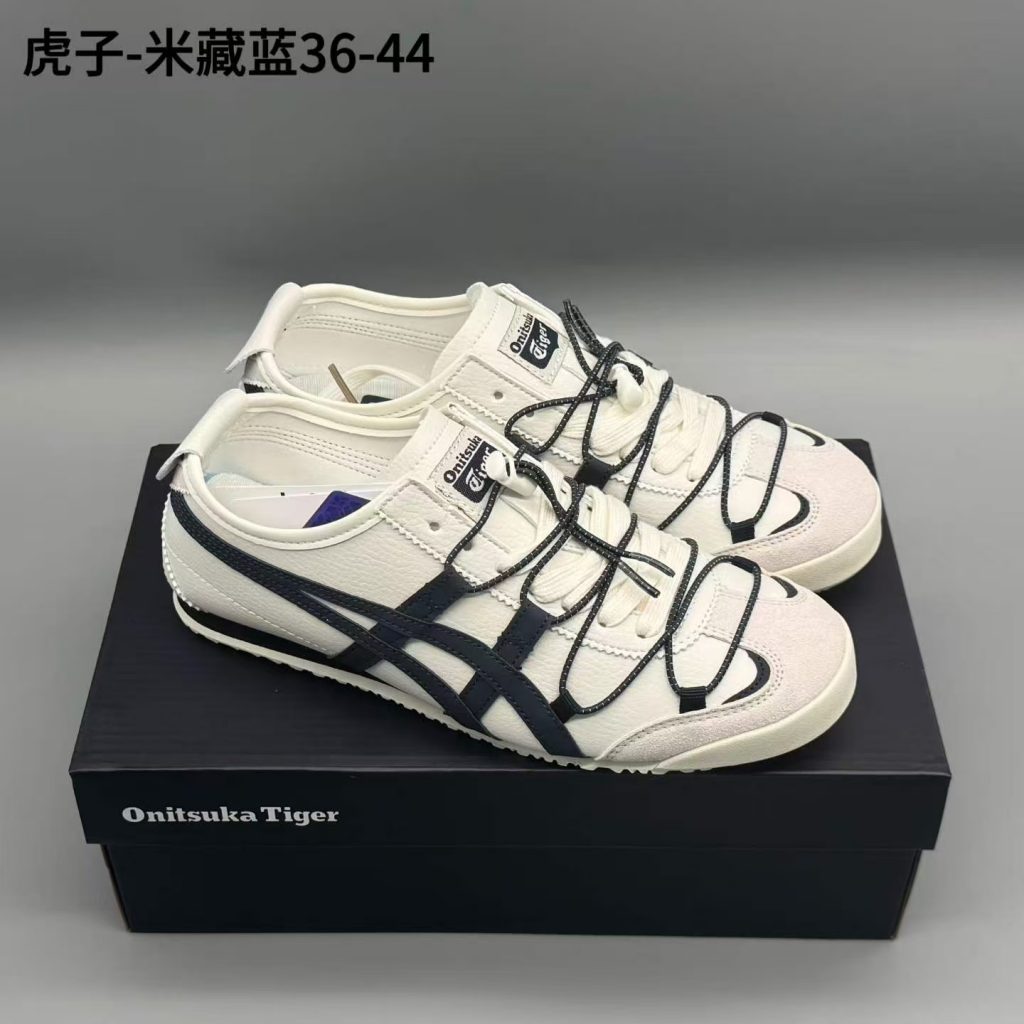 鬼冢虎皮，米藏蓝，36-44，xr73-潮鞋仓库