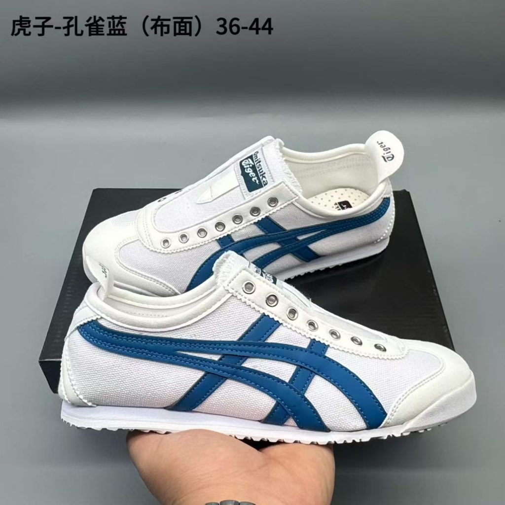 图片[2]-鬼冢虎布，孔雀蓝，36-44，xr67-潮鞋仓库