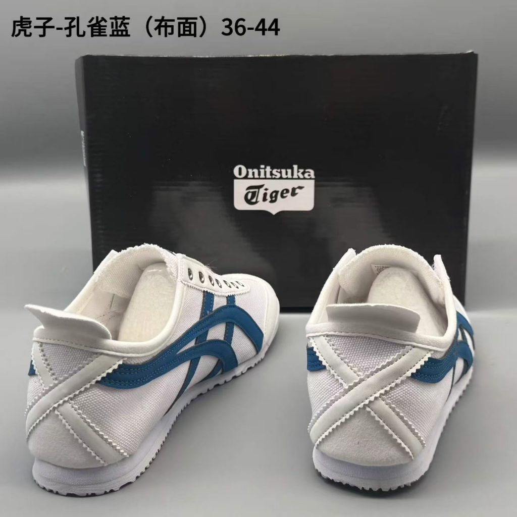 图片[3]-鬼冢虎布，孔雀蓝，36-44，xr67-潮鞋仓库