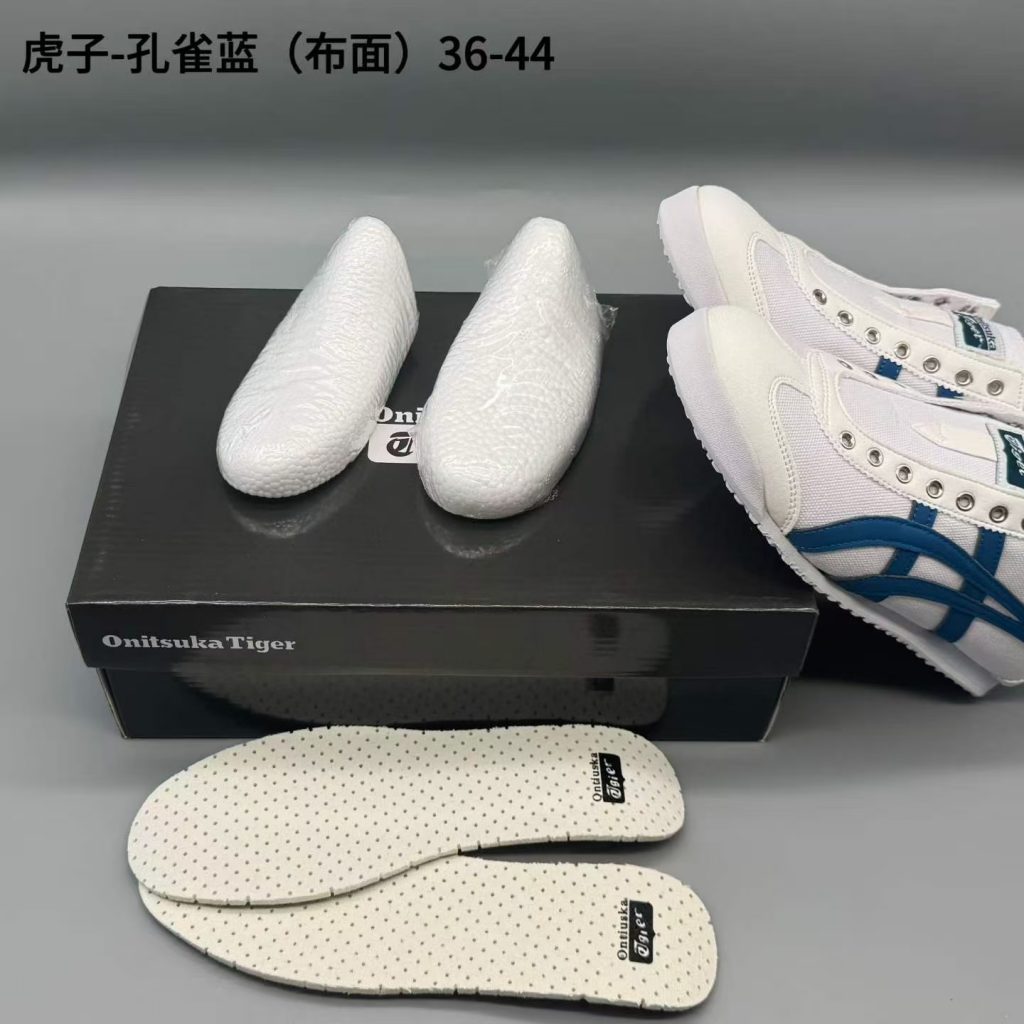 图片[4]-鬼冢虎布，孔雀蓝，36-44，xr67-潮鞋仓库
