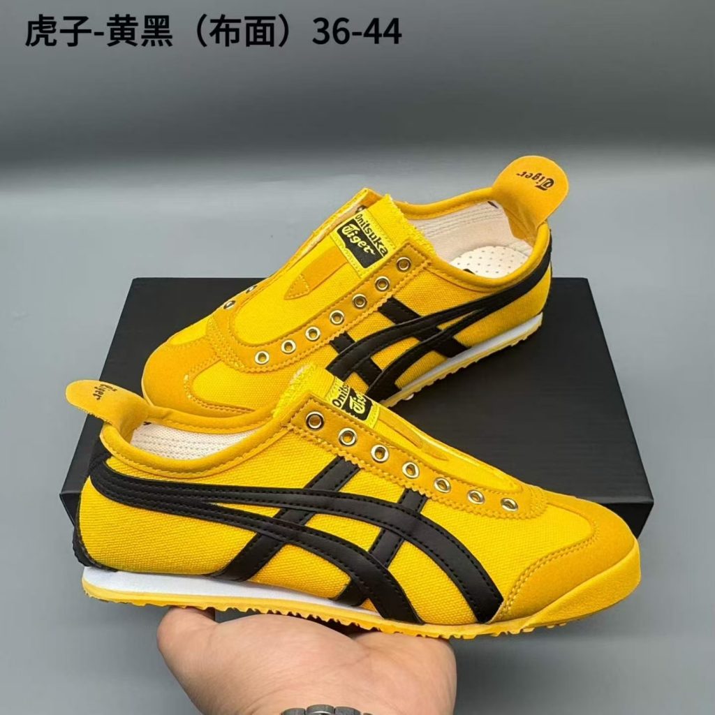 图片[2]-鬼冢虎布，黄黑，36-44，xr67-潮鞋仓库