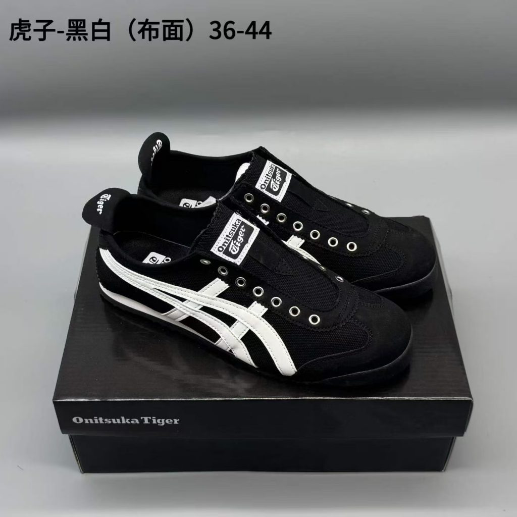 鬼冢虎布，黑白，36-44，xr67-潮鞋仓库