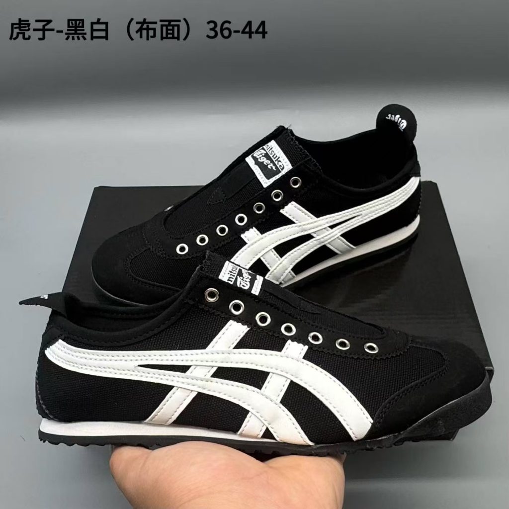 图片[2]-鬼冢虎布，黑白，36-44，xr67-潮鞋仓库