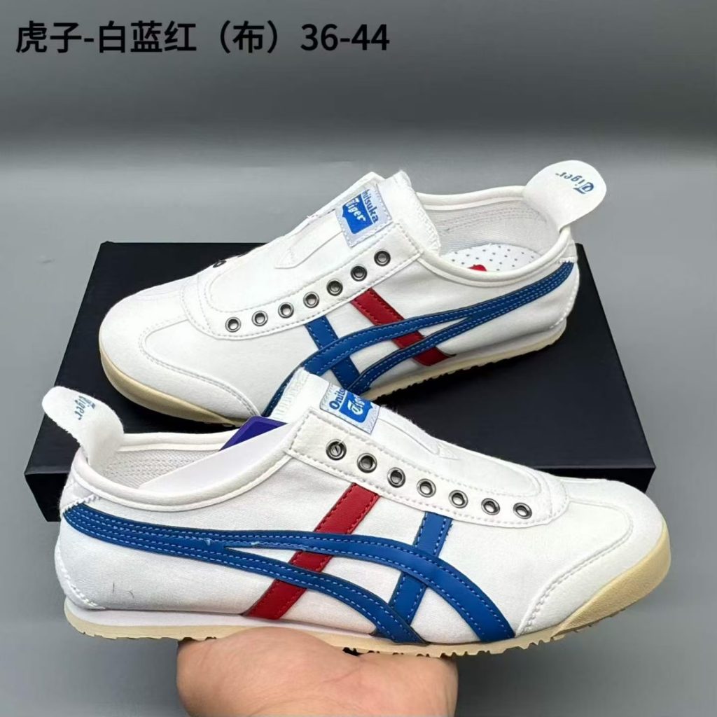 图片[2]-鬼冢虎布，白蓝红，36-44，xr67-潮鞋仓库
