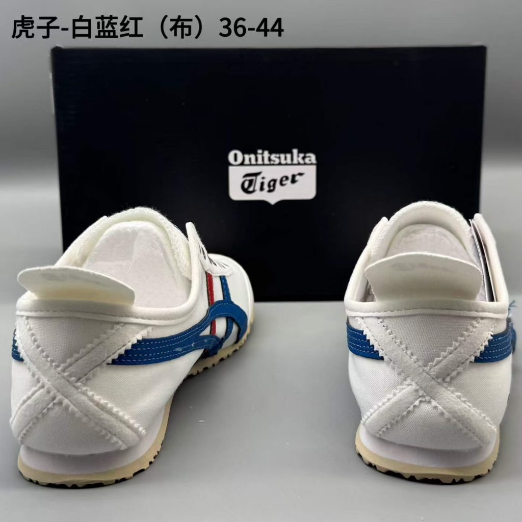 图片[3]-鬼冢虎布，白蓝红，36-44，xr67-潮鞋仓库