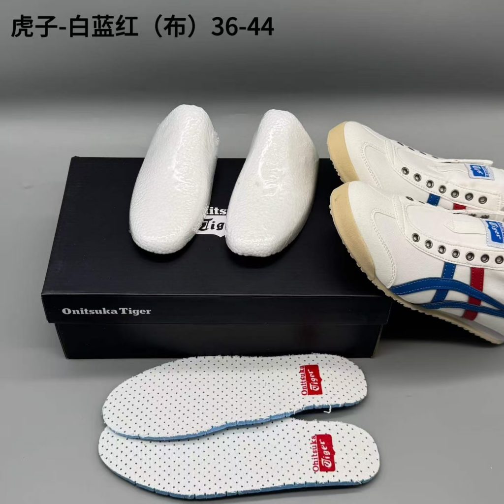 图片[4]-鬼冢虎布，白蓝红，36-44，xr67-潮鞋仓库