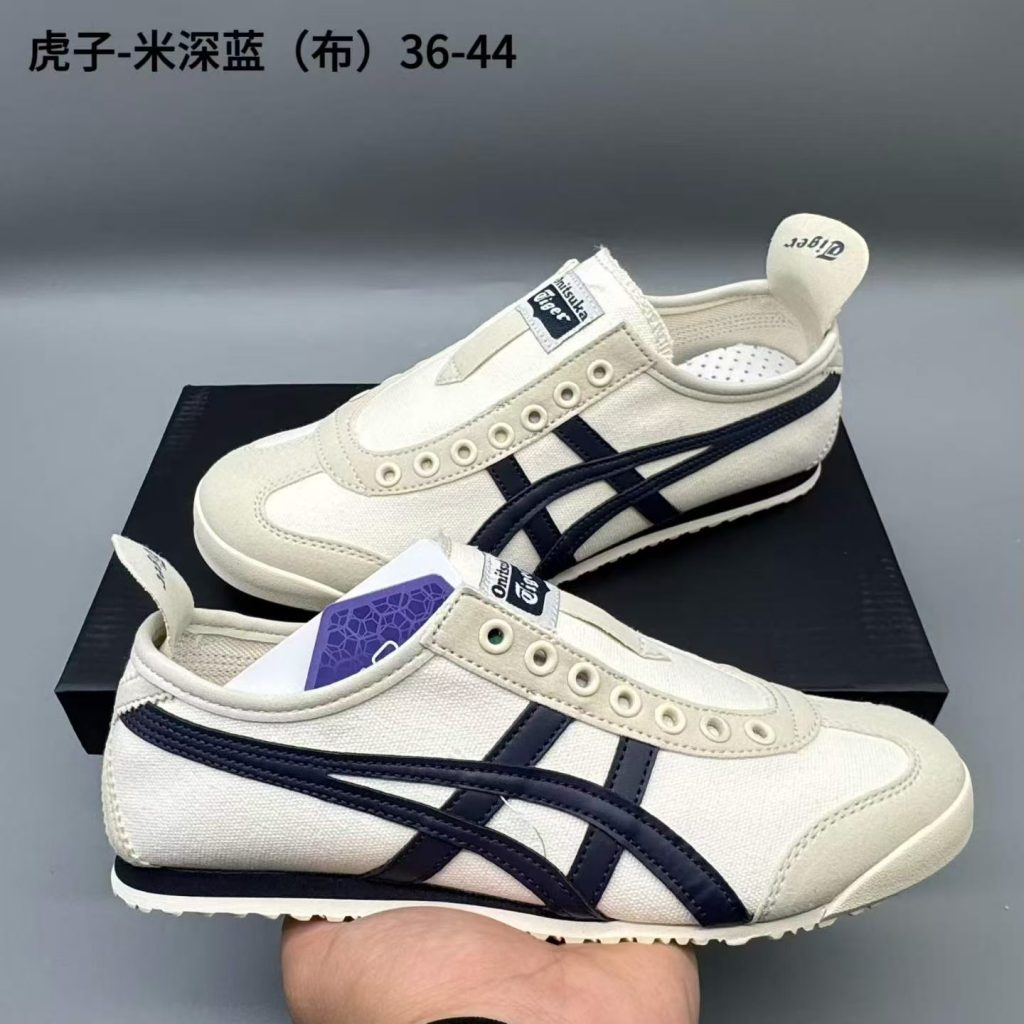 图片[2]-鬼冢虎布，米深蓝，36-44，xr67-潮鞋仓库