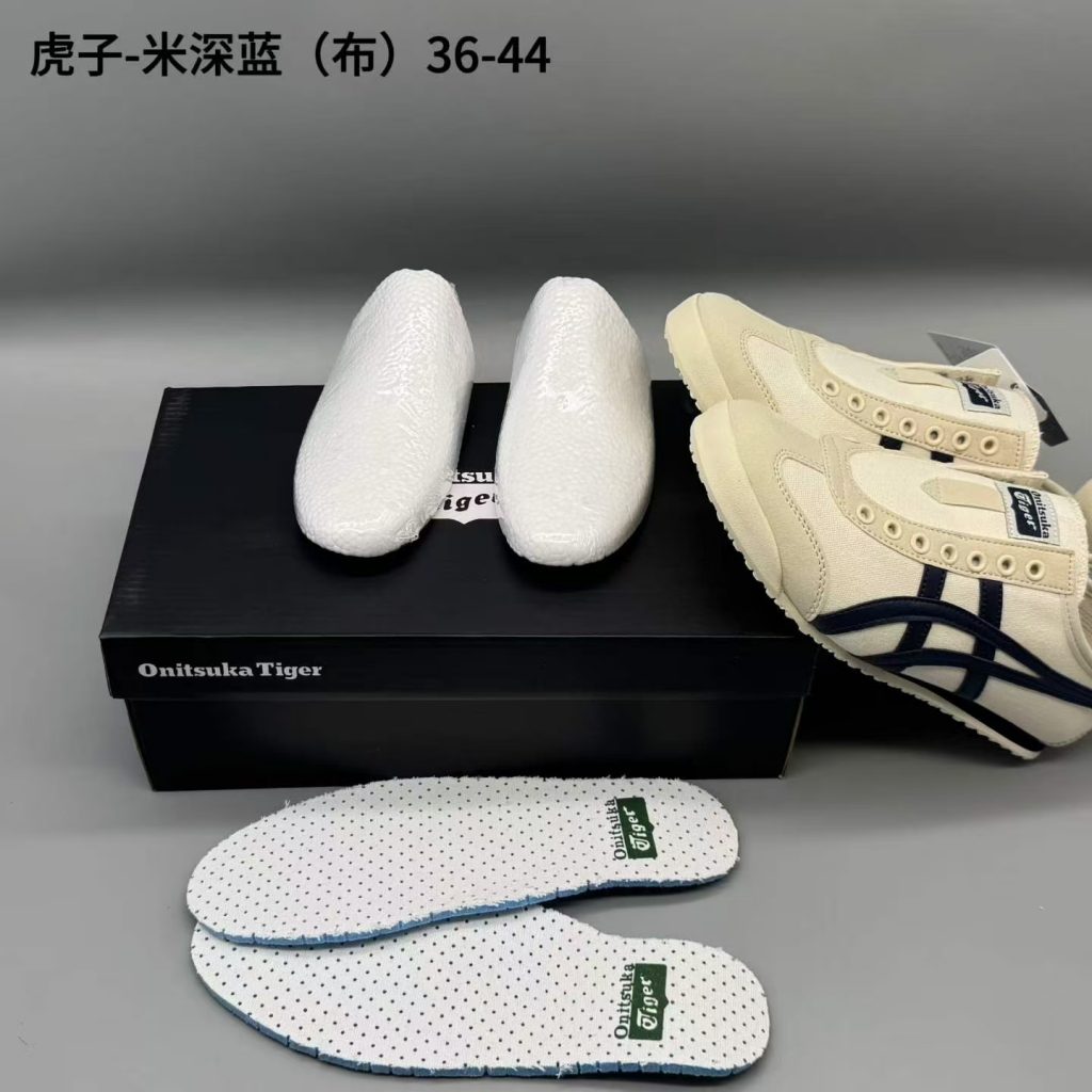 图片[4]-鬼冢虎布，米深蓝，36-44，xr67-潮鞋仓库