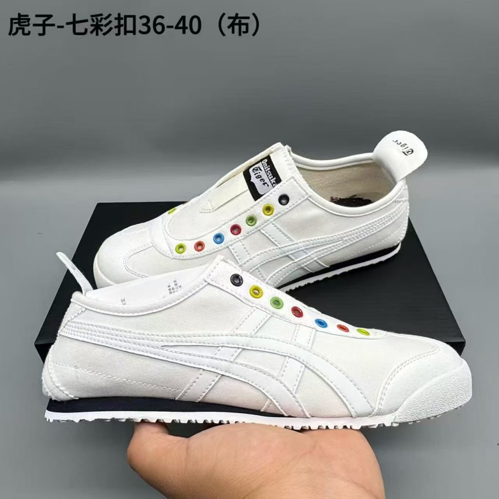 图片[2]-鬼冢虎布，七彩扣，36-40，xr67-潮鞋仓库