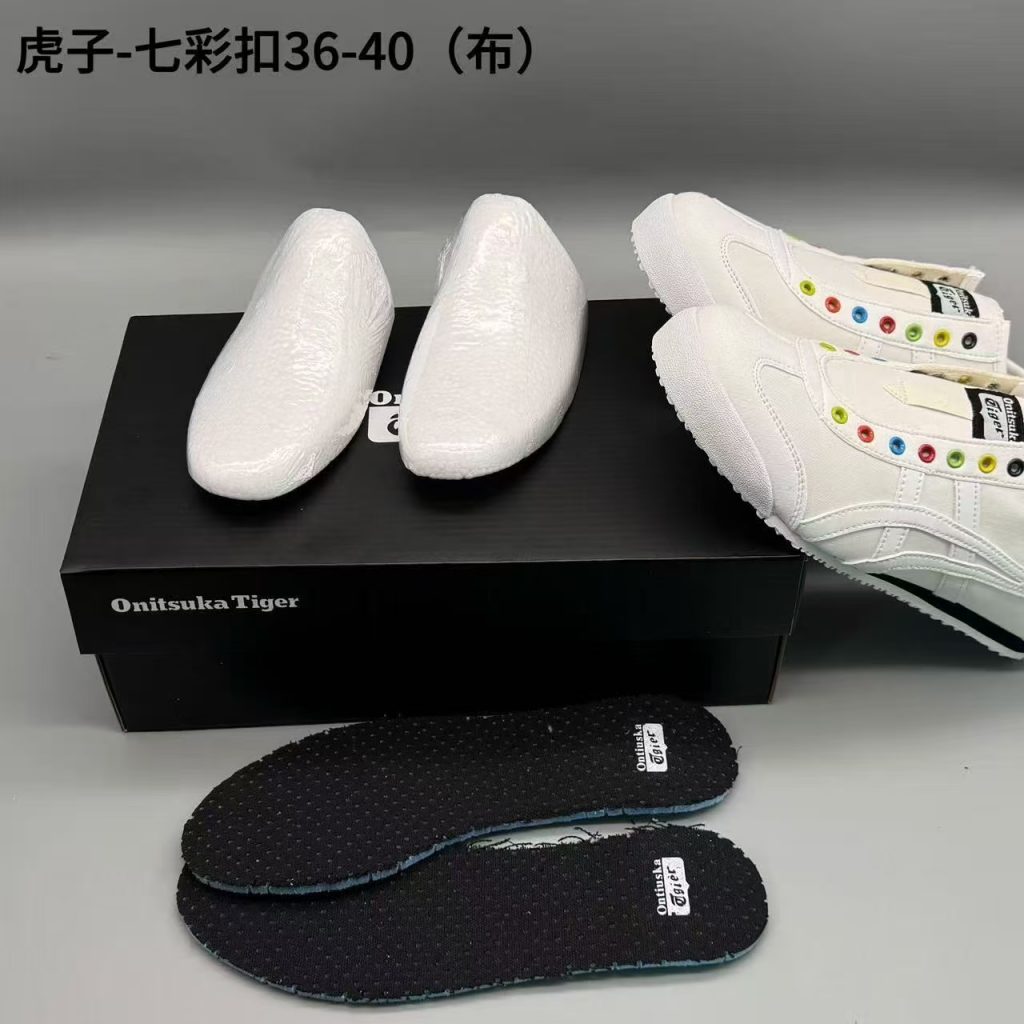 图片[4]-鬼冢虎布，七彩扣，36-40，xr67-潮鞋仓库