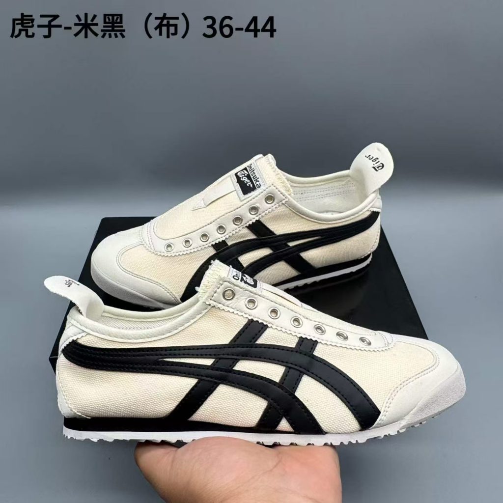图片[2]-鬼冢虎布，米黑，36-44，xr66-潮鞋仓库
