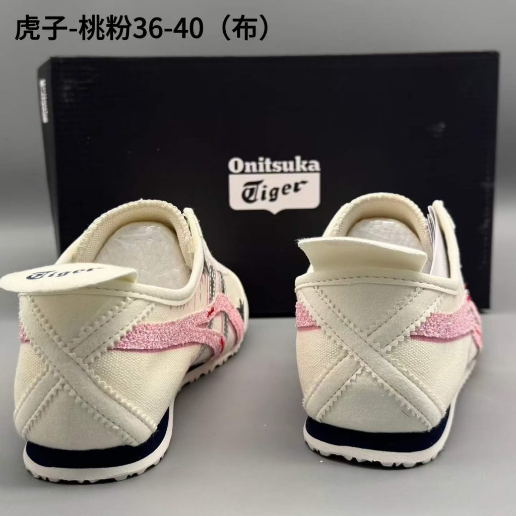 图片[3]-鬼冢虎布，桃粉，36-40，xr73-潮鞋仓库