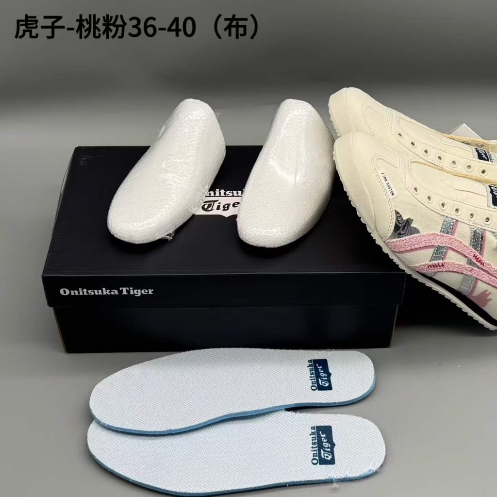 图片[4]-鬼冢虎布，桃粉，36-40，xr73-潮鞋仓库