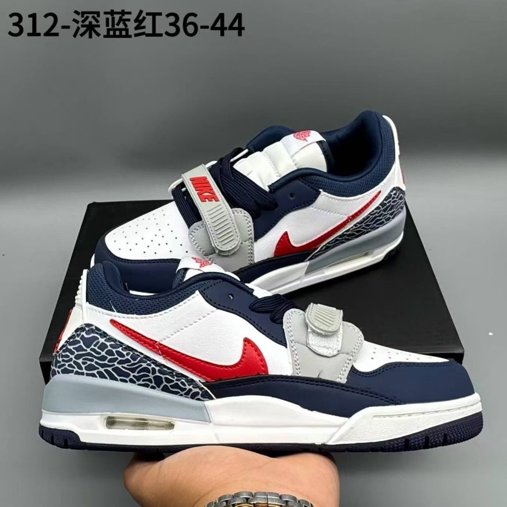 图片[2]-aj312，深蓝红，36-44，xr80-潮鞋仓库