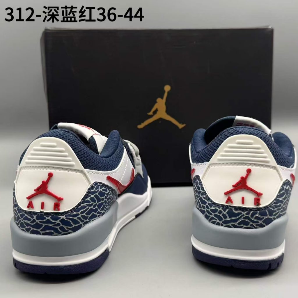 图片[3]-aj312，深蓝红，36-44，xr80-潮鞋仓库