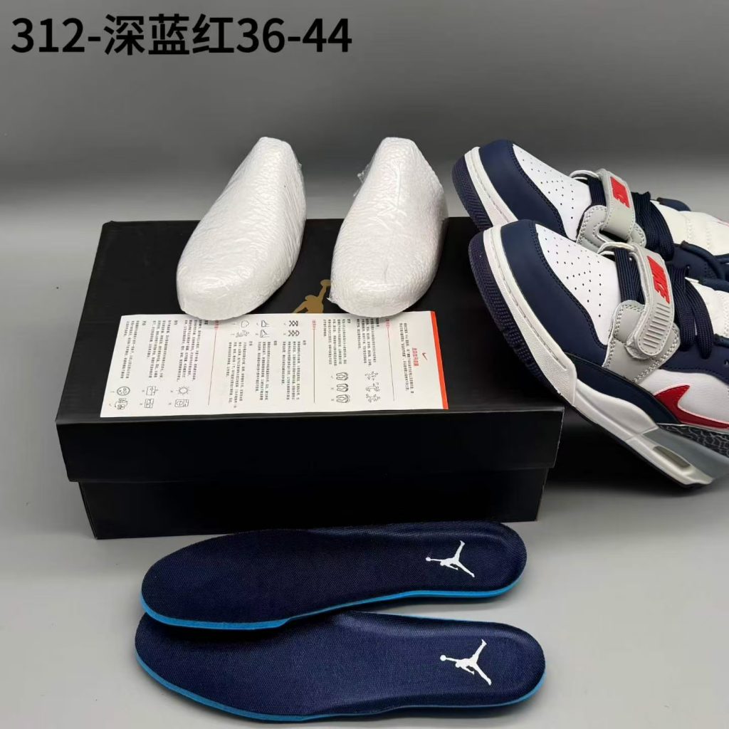 图片[4]-aj312，深蓝红，36-44，xr80-潮鞋仓库