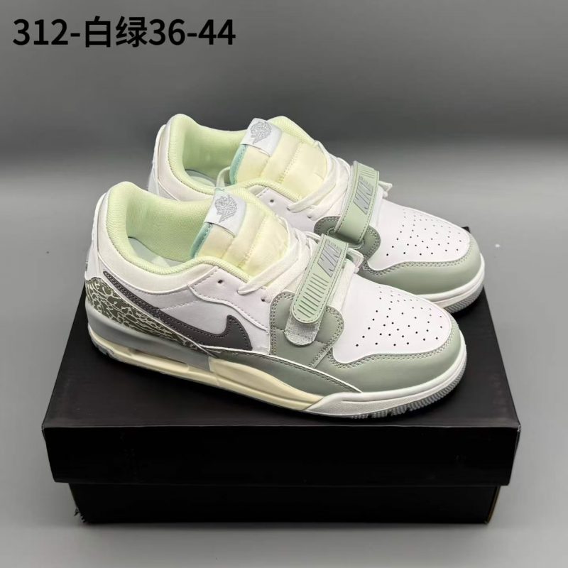 aj312，白绿，36-44，xr80-潮鞋仓库