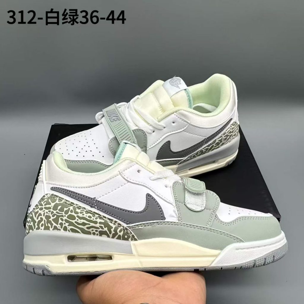 图片[2]-aj312，白绿，36-44，xr80-潮鞋仓库
