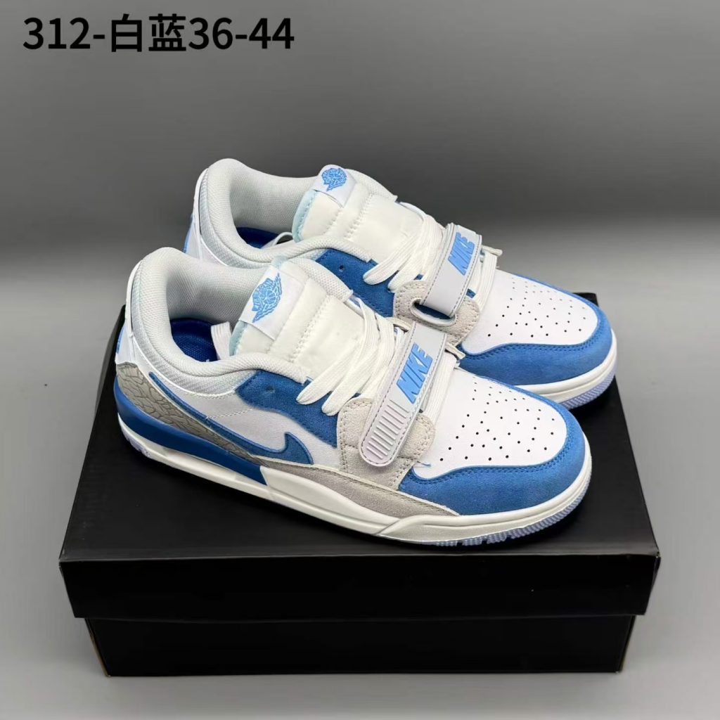 aj312，白蓝，36-44，xr80-潮鞋仓库