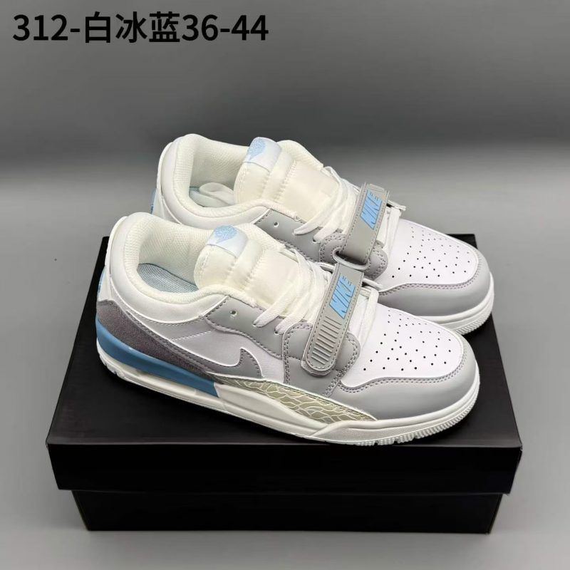 aj312，白冰蓝，36-44，xr80-潮鞋仓库
