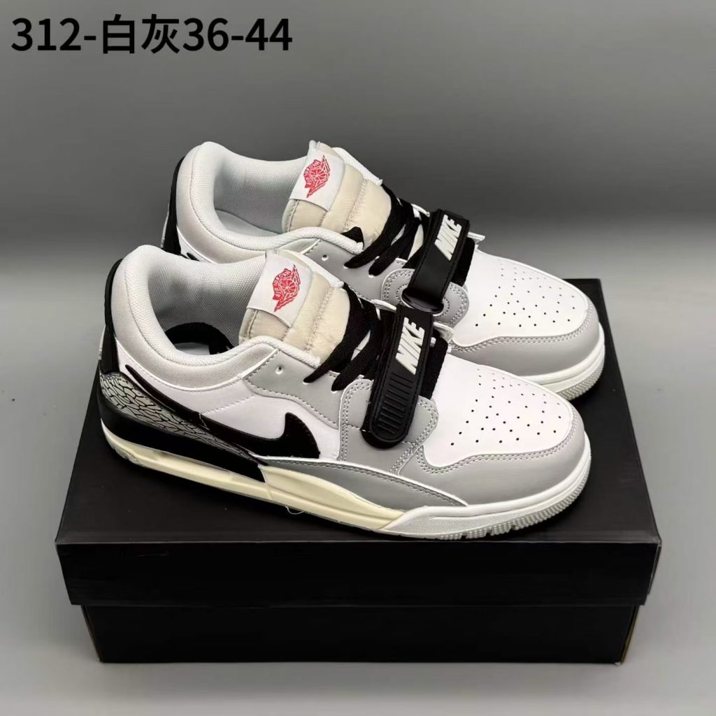 aj312，白灰，36-44，xr80-潮鞋仓库
