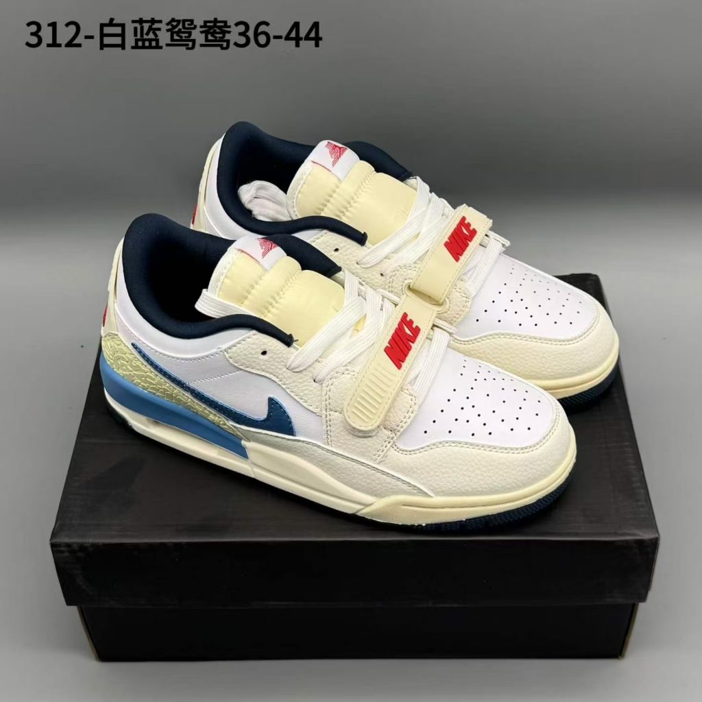 aj312，白蓝鸳鸯，36-44，xr80-潮鞋仓库