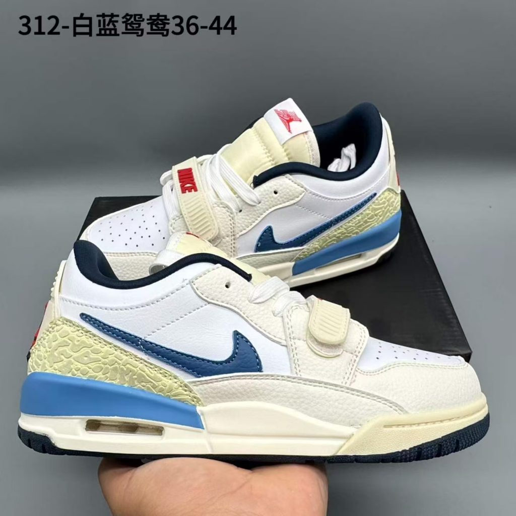 图片[2]-aj312，白蓝鸳鸯，36-44，xr80-潮鞋仓库