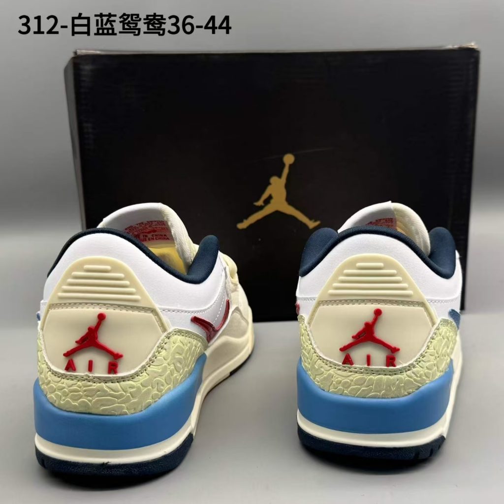 图片[3]-aj312，白蓝鸳鸯，36-44，xr80-潮鞋仓库