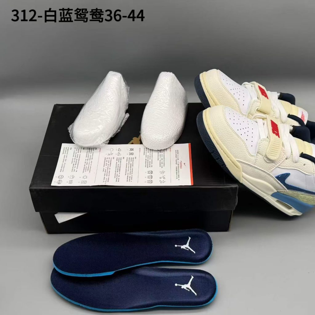 图片[4]-aj312，白蓝鸳鸯，36-44，xr80-潮鞋仓库