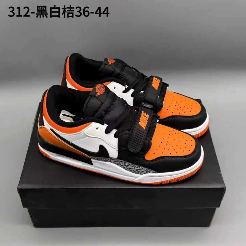 aj312，黑白桔，36-44，xr80-潮鞋仓库